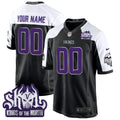 NFL Minnesota 2024 Winter Warrior Skol Patch Game Jersey
