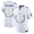 NFL Minnesota Platinum MVP Vapor Limited Jersey - Custom