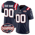 NFL New England 2025 AFC East Division Champions Vapor Limited Jersey