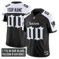 NFL New England ‘Gothic Revolution Edition’ Vapor Limited Jersey
