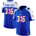 NFL New England Stone Cold Steve Austin Jersey