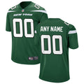 NFL New York Custom Green Jersey - Green