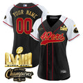 NFL NFC West Champions & Super Bowl LVIII Gold Patch Jersey