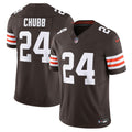 NFL Nick Chubb Cleveland Vapor F.U.S.E. Limited Jersey