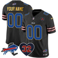 NFL O.J. Simpson Patch Gold Trim Vapor Limited Jersey