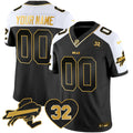 NFL O.J. Simpson Patch Gold Vapor Limited Jersey