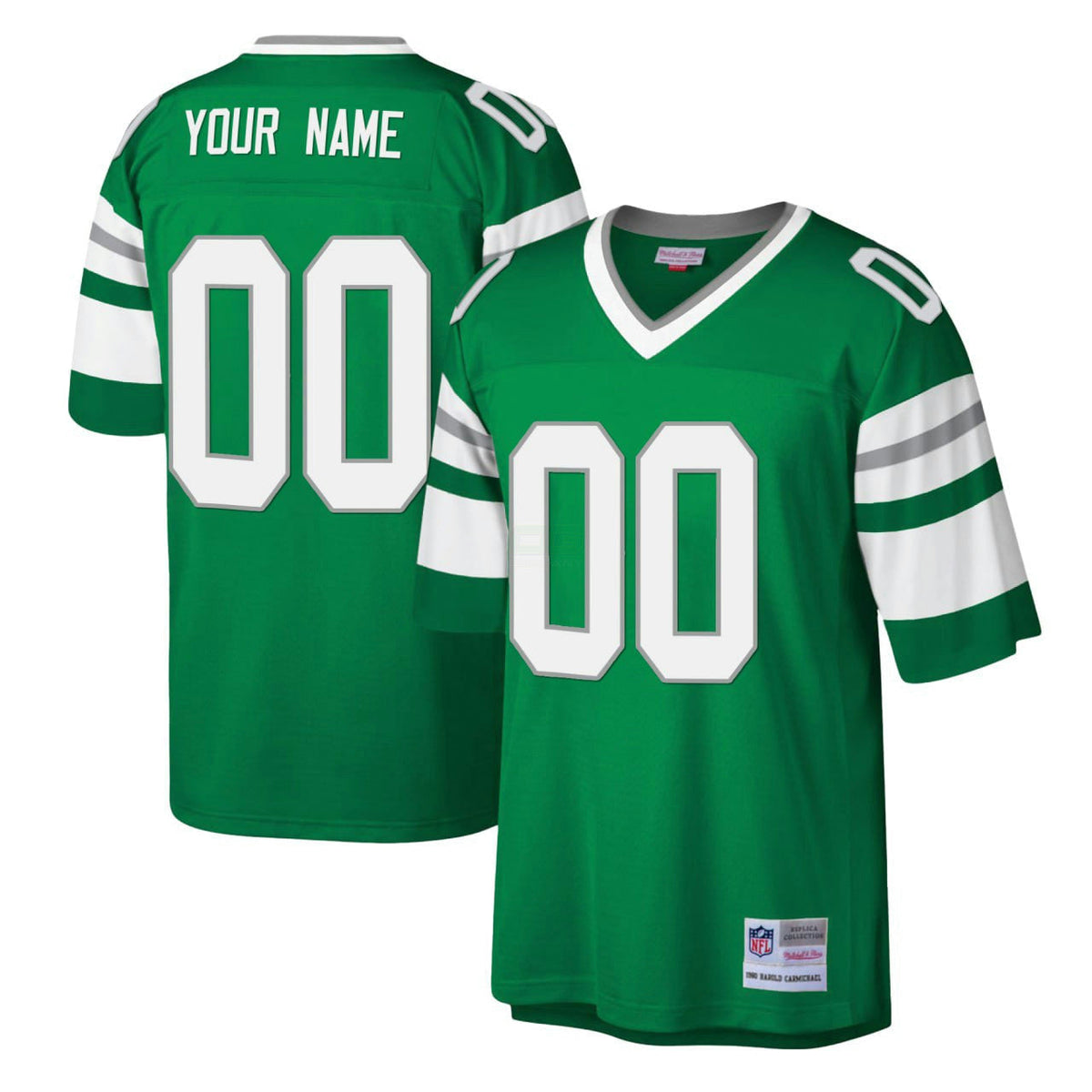 NFL Philadelphia 1978 Throwback Jersey - Green