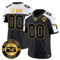 NFL Philadelphia 2024 Throwback Gold Vapor Limited Jersey – Est. 1933 Patch