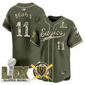 NFL Philadelphia Armed Forces Day Super Bowl LIX Vapor Jersey