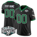 NFL Philadelphia Kelly Green 2024 NFC East Division Champions Vapor Limited Jersey V2