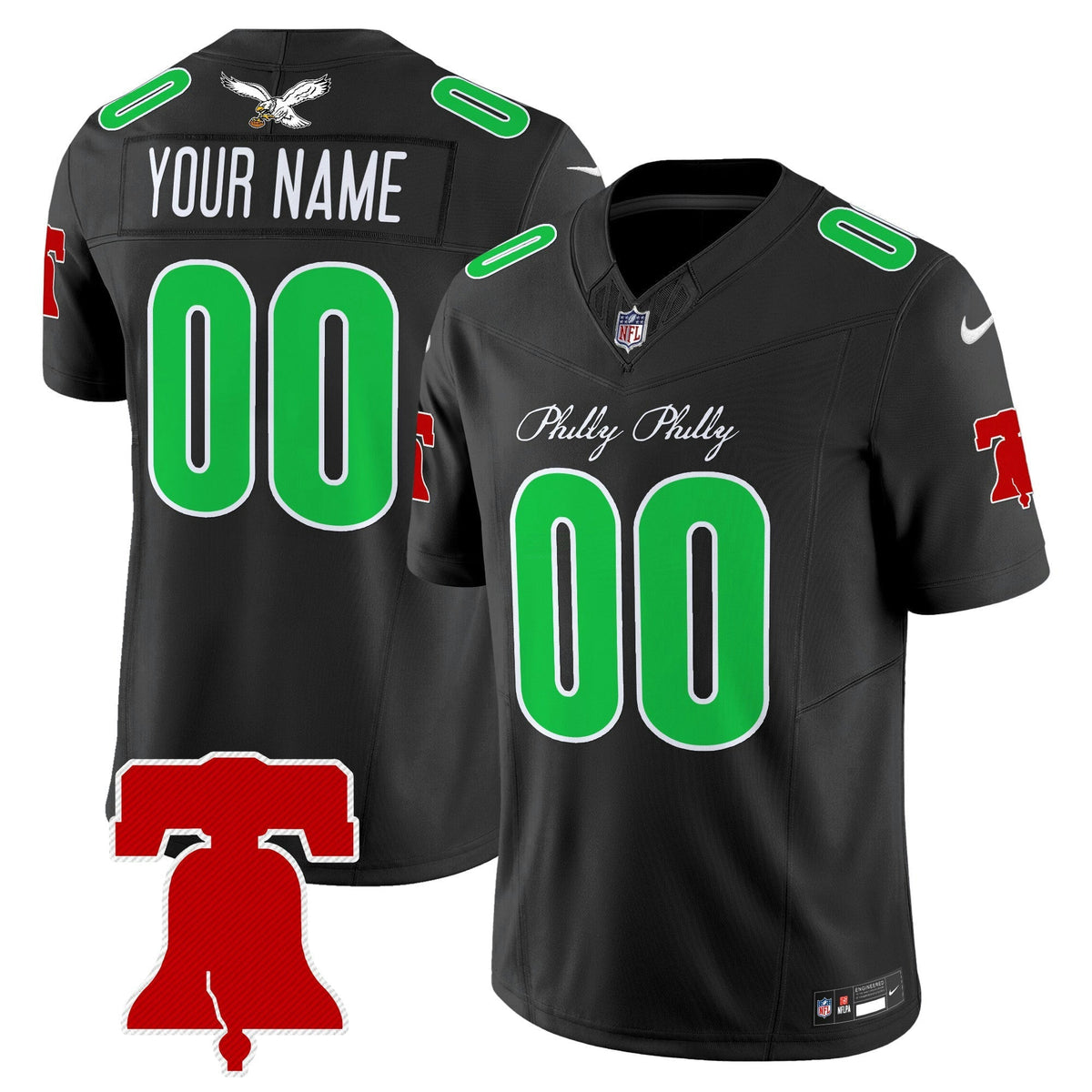 NFL Philadelphia Philly Phanatic Style Vapor Limited Jersey