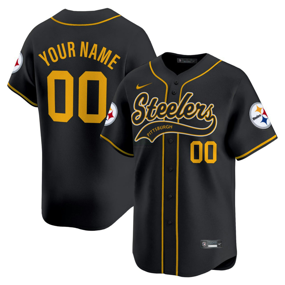 NFL Pittsburgh 2025 Limited Vapor Jersey v2