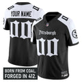 NFL Pittsburgh ‘Gothic Steel City Edition’ Vapor Limited Jersey