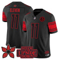 NFL Pittsburgh ‘Stranger Things Edition’ Vapor Limited Jersey
