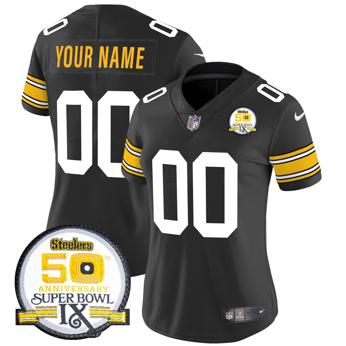 NFL Pittsburgh Throwback Vapor Limited Jersey