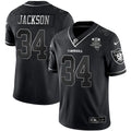 Jersey NFL Black Silver Vapor