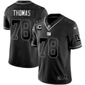 NFL Black Silver Vapor Jersey