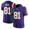 NFL Randy Moss Split Vapor Limited Jersey