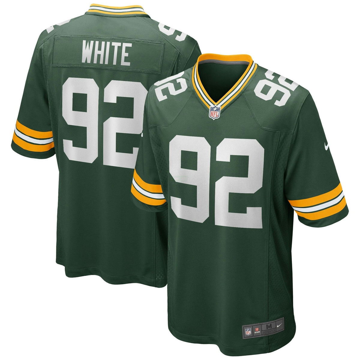 NFL Reggie White Green Bay Green Jersey - Green