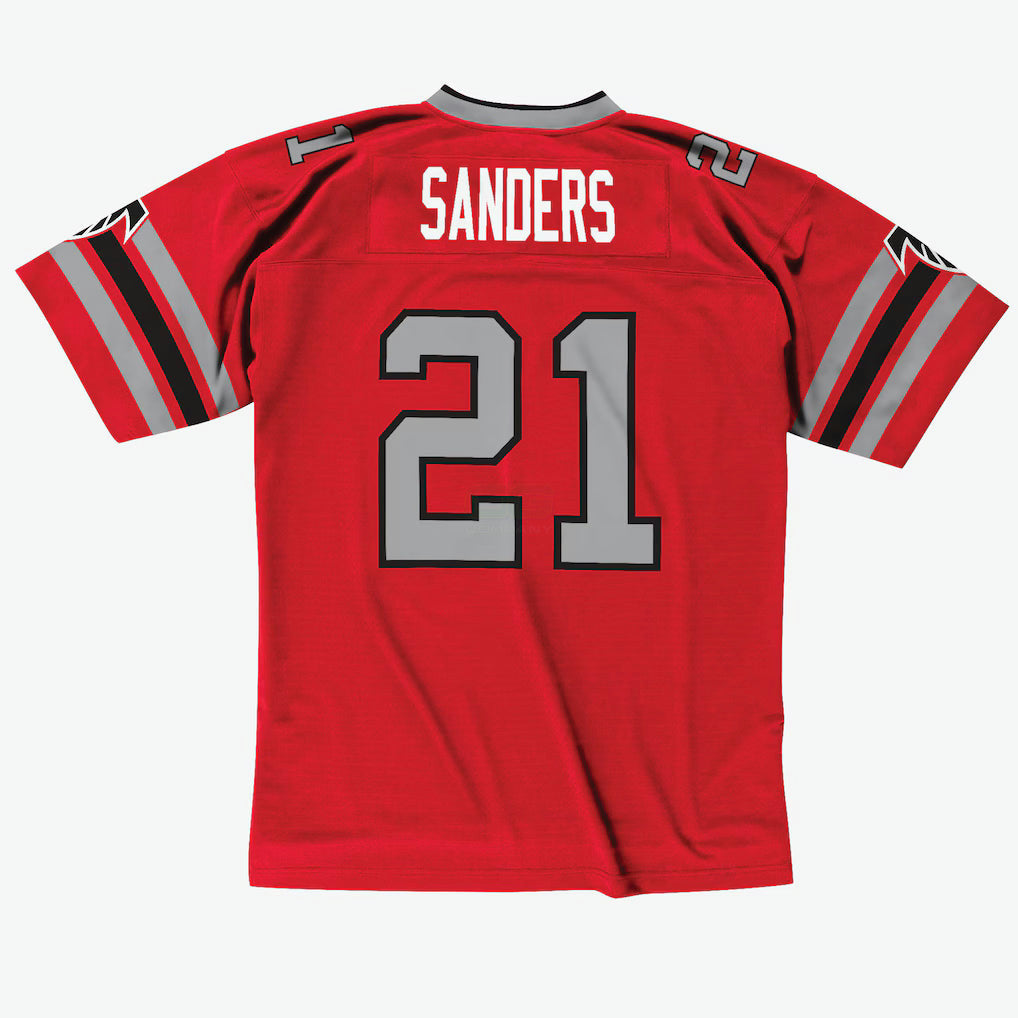 NFL Atlanta Falcons Retro Sanders Jersey (Ships 3-6 weeks) - Default