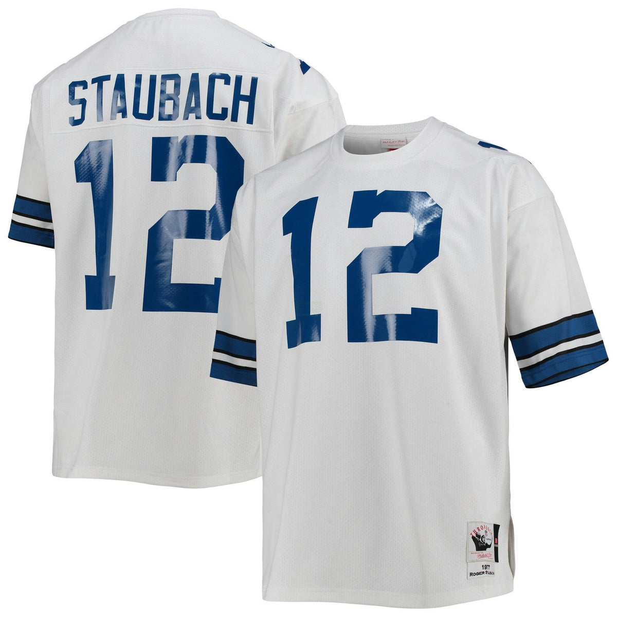 NFL Roger Staubach Dallas 1977 Retired Jersey - Roger Staubach