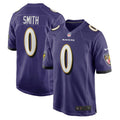 NFL Roquan Smith Baltimore Purple Jersey - Roquan Smith