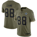 Jersey NFL Salute To Service 2022 Limited – Olive