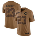 NFL San Francisco 2023 Salute To Service Limited Jersey – Marrom
