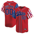 NFL San Francisco 2025 Independence Day Vapor Jersey