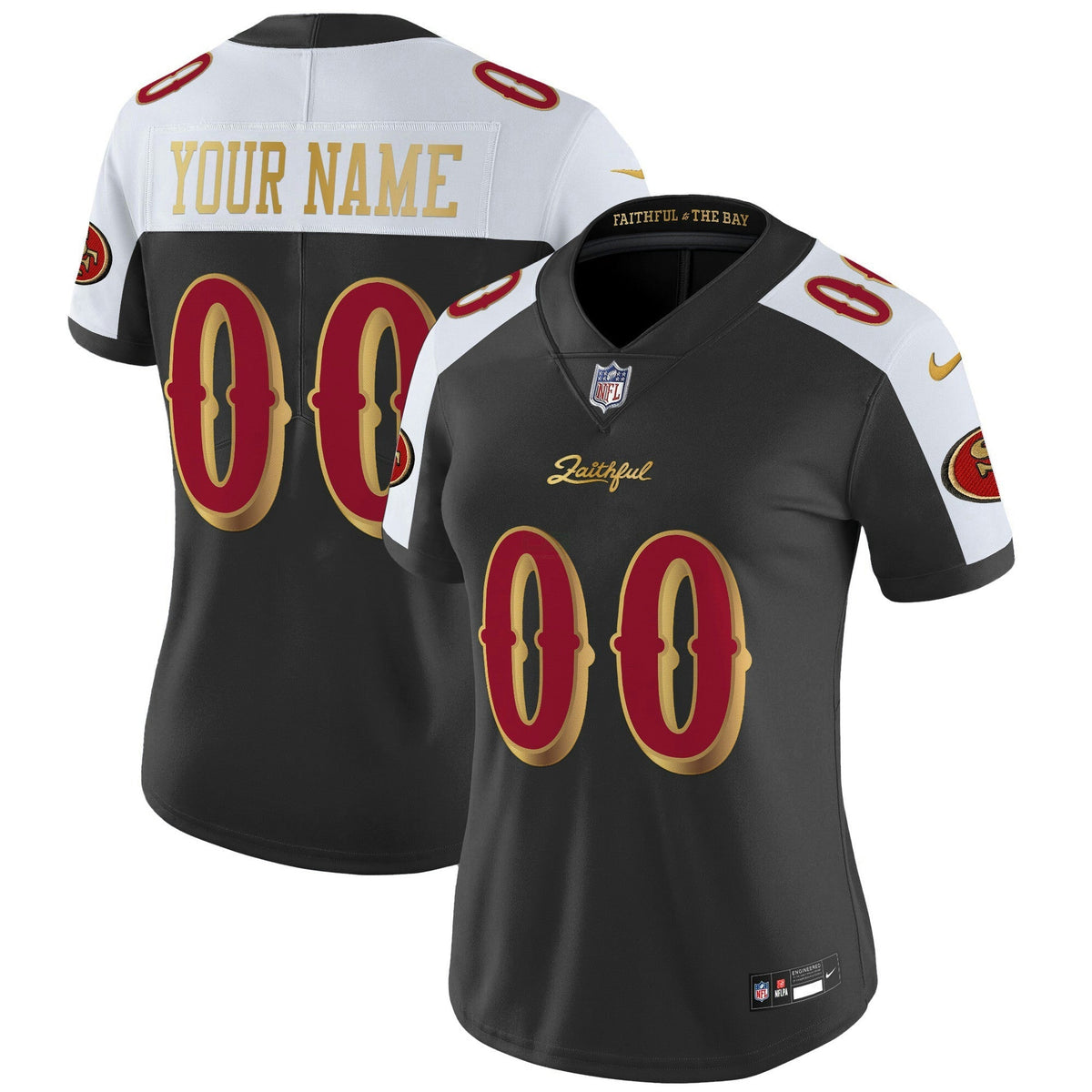 NFL San Francisco 2025 “Rivalries” Vapor Limited Jersey