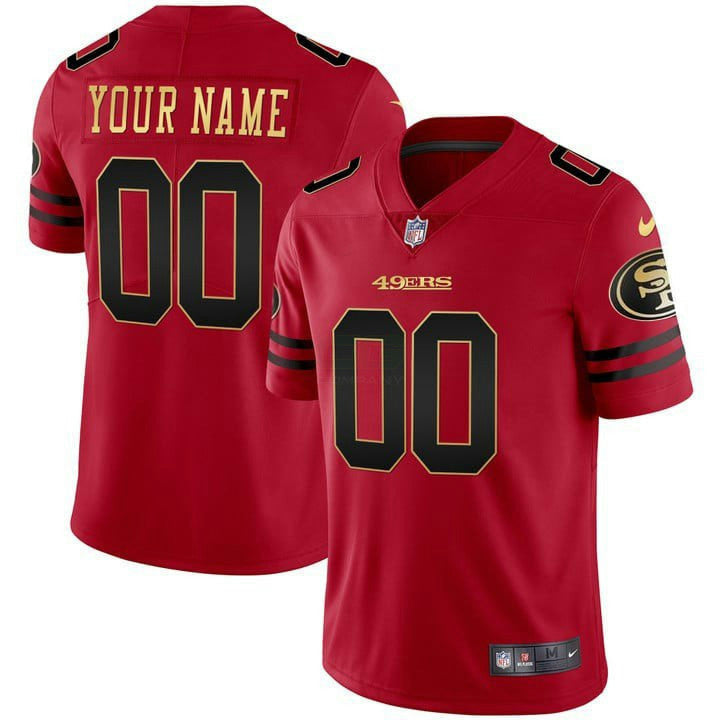 NFL San Francisco Red Jersey - Red