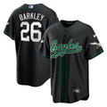 NFL Saquon Barkley Kelly Green Jersey