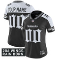 NFL Seattle ‘Gothic Rain City Shadows Edition’ Vapor Limited Jersey