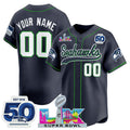 NFL Seattle “Super Bowl LX & United States 250th Anniversary Patch” Vapor Jersey