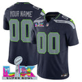 NFL Seattle Super Bowl LX Vapor Limited Jersey