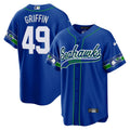 NFL Shaquem Griffin Throwback Cool Base Jersey