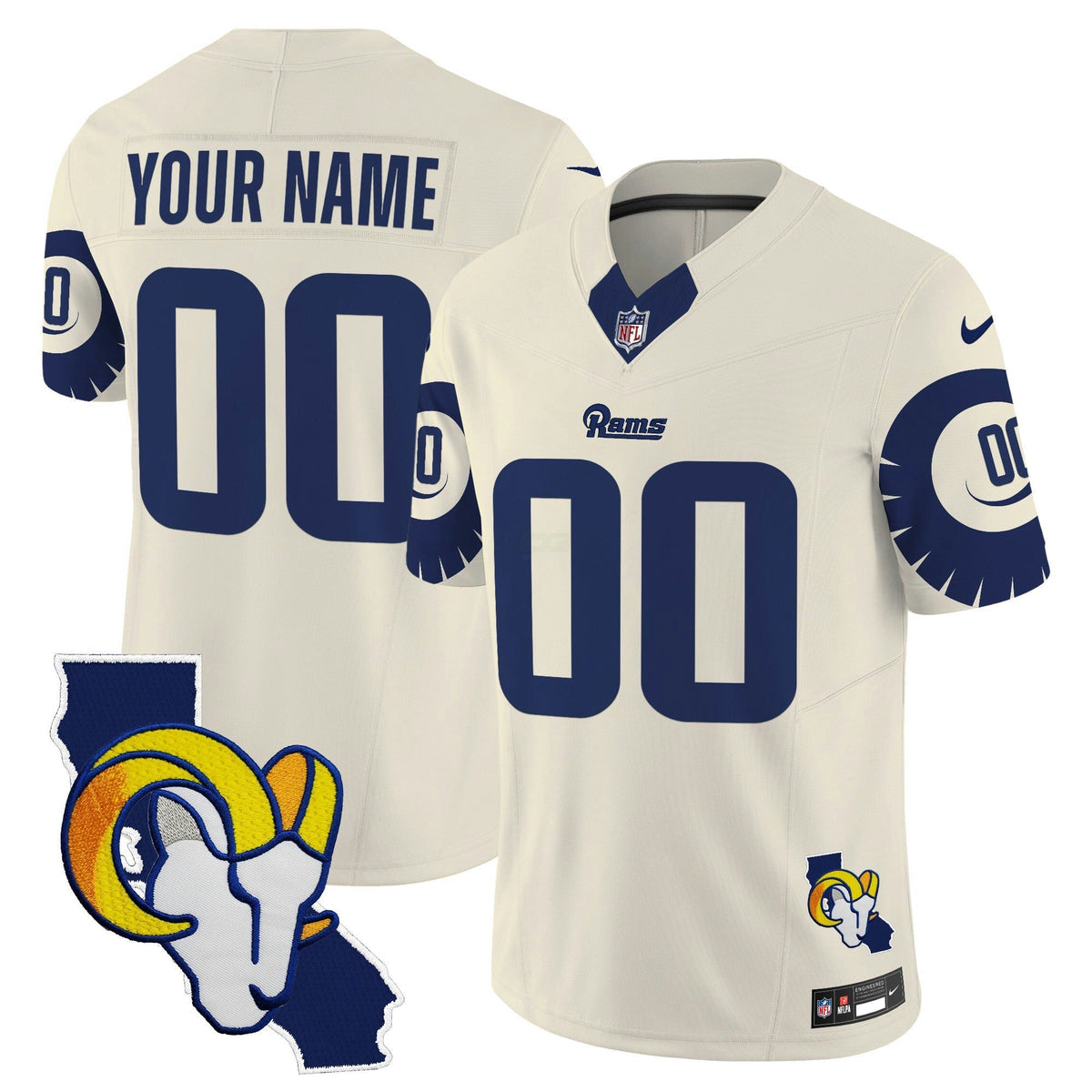 NFL Los Angeles Rams Special Vapor Limited Jersey V2
