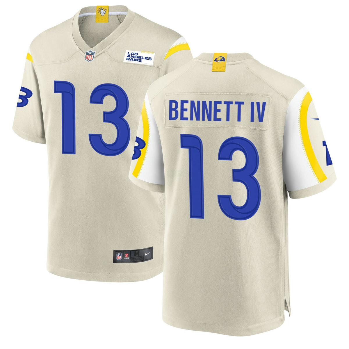 NFL Stetson Bennett Los Angeles Jersey
