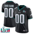 NFL Super Bowl Custom Patch Vapor Jersey