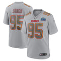 NFL Super Bowl LVII Patch Game Jersey Gray