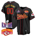 NFL Super Bowl LVIII & Back 2 Back Patch Jersey