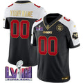 NFL Kansas City Chiefs Super Bowl LVIII Patch Vapor Jersey