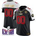 NFL Kansas City Chiefs Super Bowl LVIII Patch Vapor Jersey V2