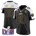 NFL Super Bowl LVIII Patch Vapor Jersey V3