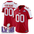 NFL Super Bowl LVIII Patch Vapor Limited Jersey
