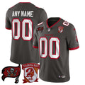 NFL Tampa Bay Logo Patch Jersey