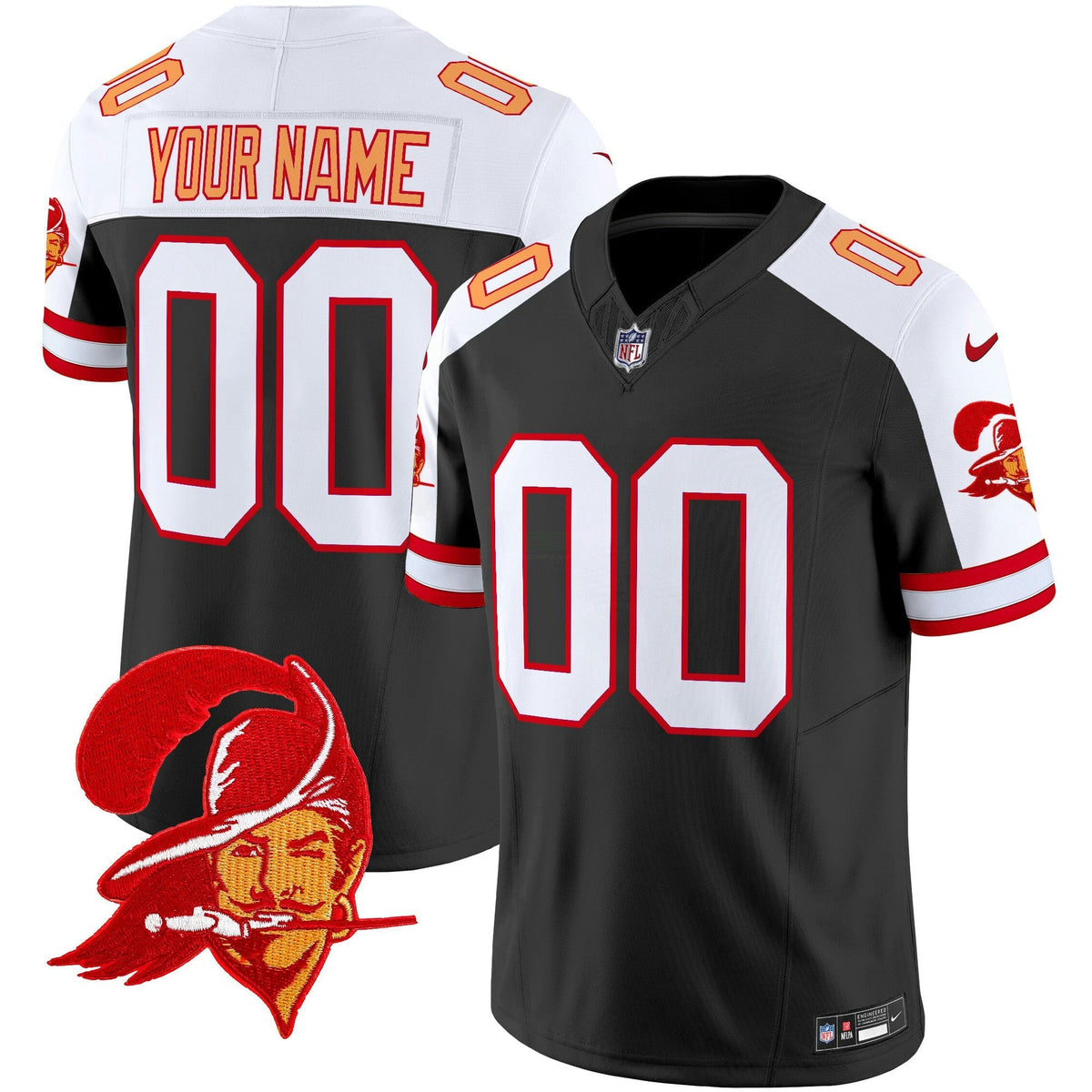 NFL Tampa Bay Throwback Vapor Limited Jersey V2