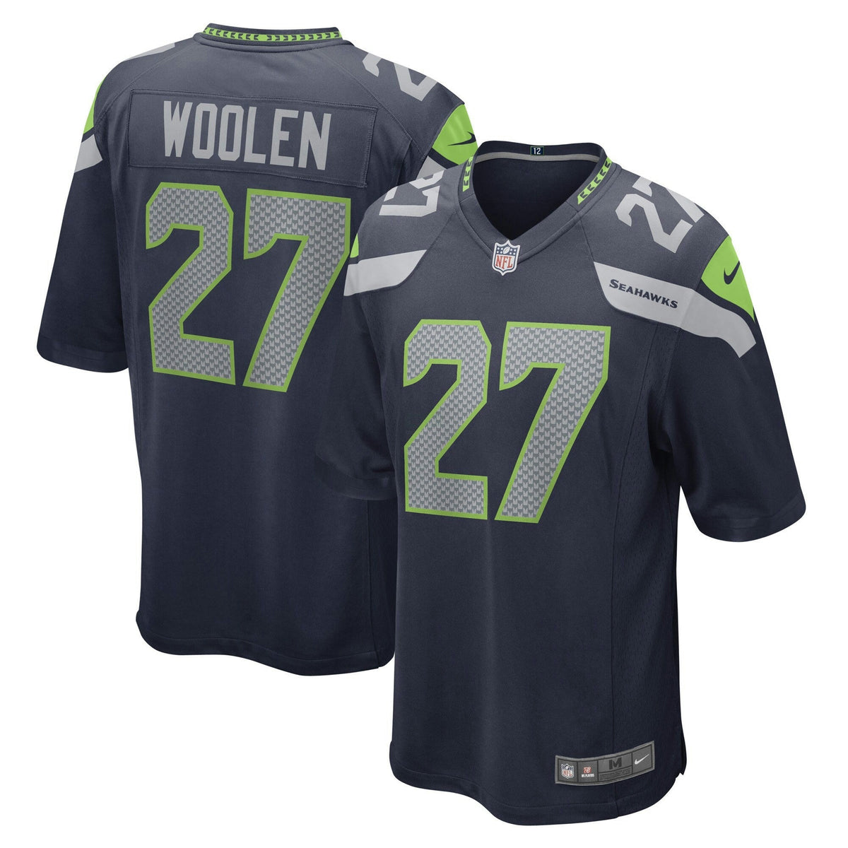 NFL Tariq Woolen Seattle Jersey Collection