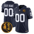 NFL Texas & John Madden Patch Vapor Limited Jersey V2