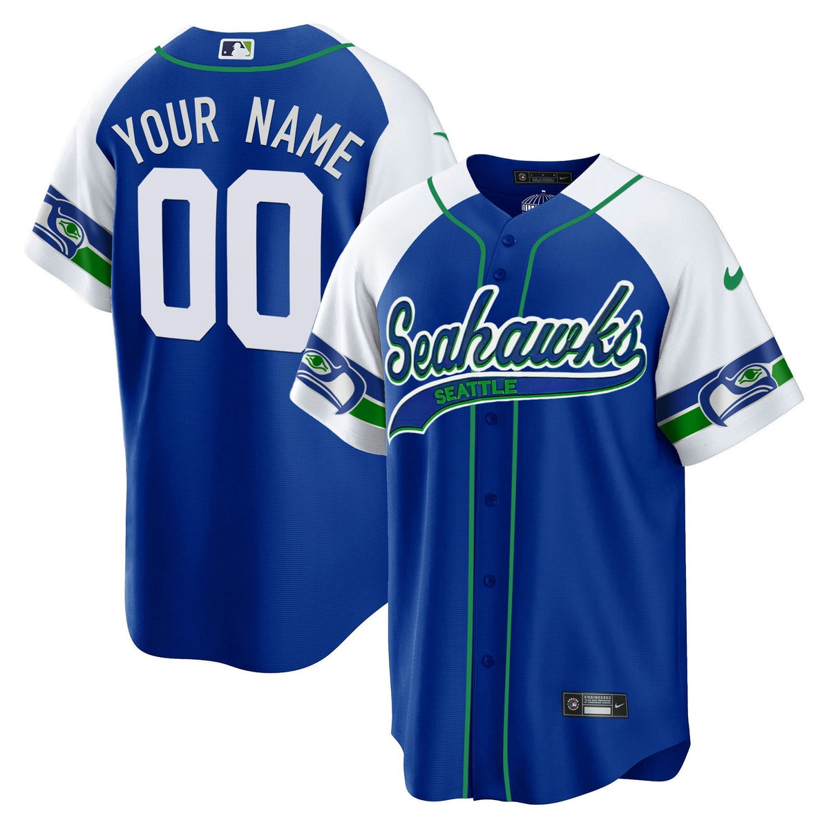 NFL Throwback & Gold Cool Base Jersey